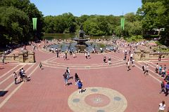 
Bethesda Terrace And Fountain Is The Heart of Central Park Midpark 72 St
